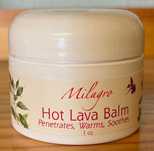 Hot Lava Balm - Milagro Herbs - Handmade Organic Herbal Remedies & Medicinal Plants