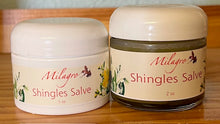 Shingles Salve - Milagro Herbs - Handmade Organic Herbal Remedies & Medicinal Plants