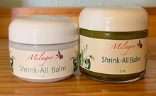 Shrink-All Balm - Milagro Herbs - Handmade Organic Herbal Remedies & Medicinal Plants