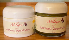 Southwest Wound Salve - Milagro Herbs - Handmade Organic Herbal Remedies & Medicinal Plants