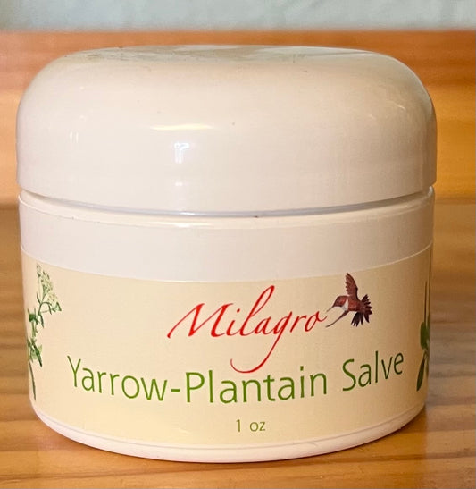 Yarrow/Plantain Salve