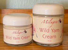 Wild Yam Cream - Milagro Herbs - Handmade Organic Herbal Remedies & Medicinal Plants