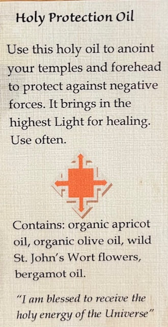 Holy Protection Oil