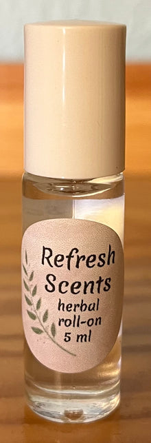 Milagro's Refresh Scents Roll-On 5ml - Milagro Herbs - Handmade Organic Herbal Remedies & Medicinal Plants