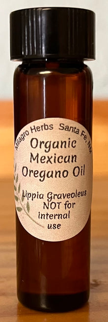 Organic Aceite de Oregano (Mexican Oregano) Essential Oil - Milagro Herbs - Handmade Organic Herbal Remedies & Medicinal Plants