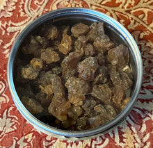 Myrrh Resin - 1oz Tin - Milagro Herbs - Handmade Organic Herbal Remedies & Medicinal Plants