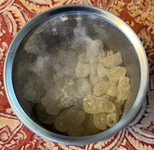 Copal Resin - 1oz Tin - Milagro Herbs - Handmade Organic Herbal Remedies & Medicinal Plants