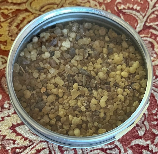 Frankincense Tears Resin - 1oz Tin