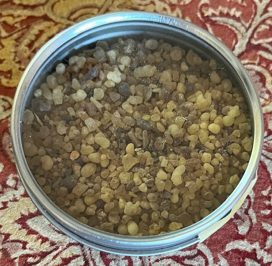Frankincense Tears Resin - 1oz Tin