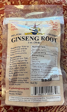 American Ginseng Whole Root (Dried) -1oz Organic - Milagro Herbs - Handmade Organic Herbal Remedies & Medicinal Plants
