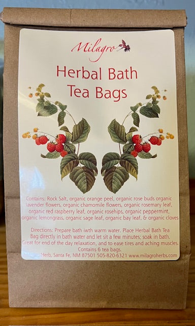 Herbal Tea Bags (6) - Organic