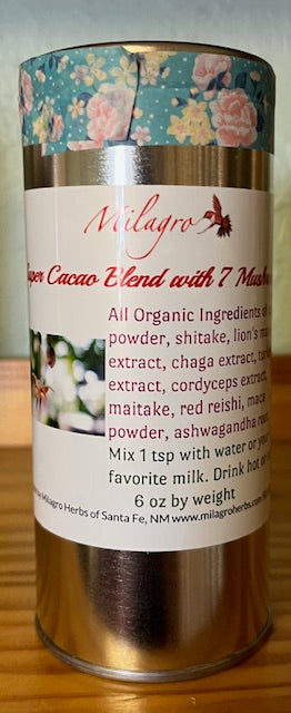 Super Cacao Blend with 7 Mushrooms