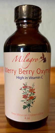 Merry Berry Oxymel - Milagro Herbs - Handmade Organic Herbal Remedies & Medicinal Plants