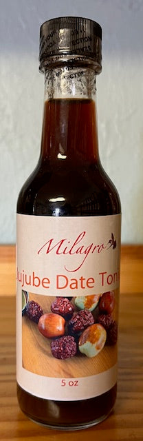 Jujube Date Tonic - Milagro Herbs - Handmade Organic Herbal Remedies & Medicinal Plants