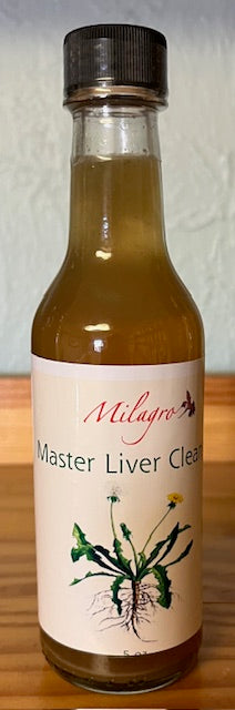Master Liver Cleanse 5oz - Milagro Herbs - Handmade Organic Herbal Remedies & Medicinal Plants
