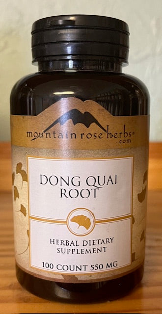 Dong Quai 100 Caps - Organic