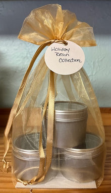 Holiday Resin Collection - Milagro Herbs - Handmade Organic Herbal Remedies & Medicinal Plants