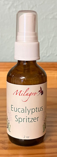 Eucalyptus Spritzer - Milagro Herbs - Handmade Organic Herbal Remedies & Medicinal Plants
