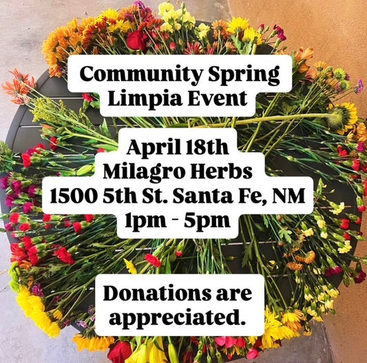 Spring Community Limpia with Via Sagrada Healing - 4/18