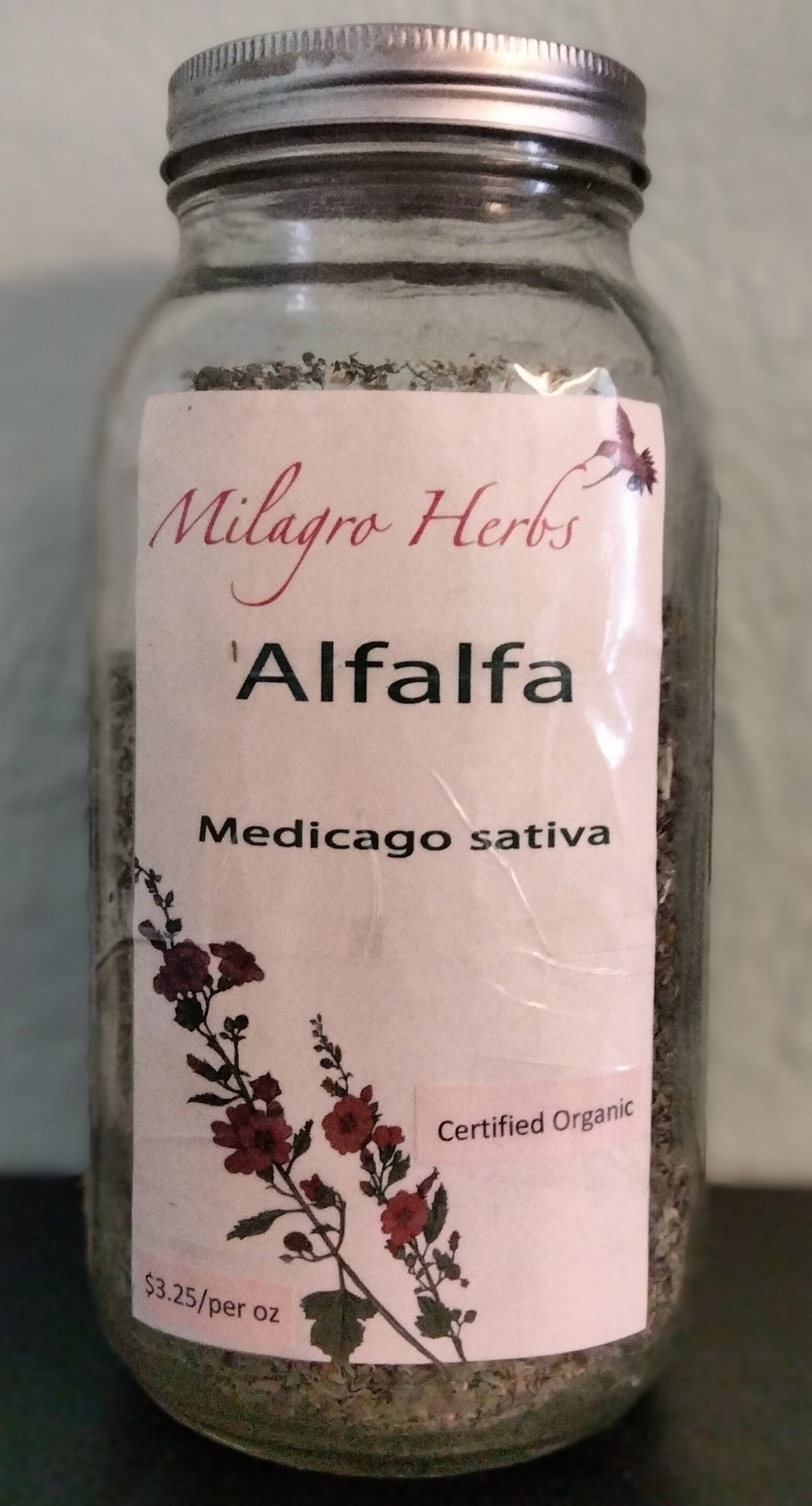 Alfalfa powder (Dried)