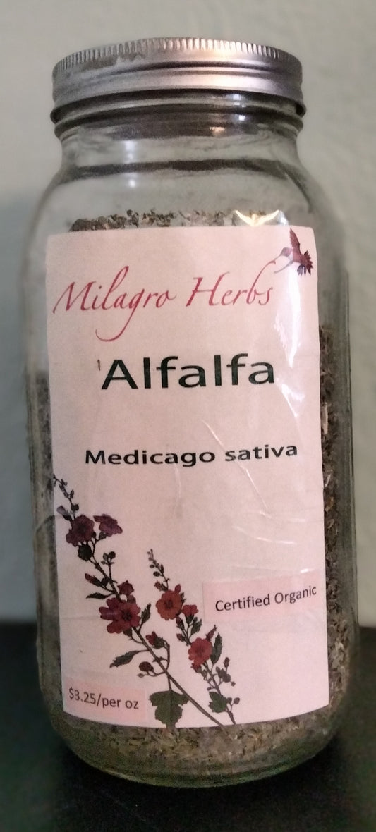 Alfalfa (Dried)