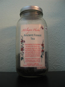 Ancient Forest Tea - Organic - Milagro Herbs - Handmade Organic Herbal Remedies & Medicinal Plants