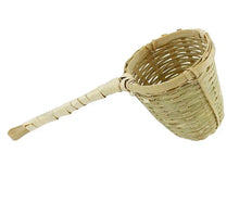 Bamboo Strainer - Milagro Herbs - Handmade Organic Herbal Remedies & Medicinal Plants