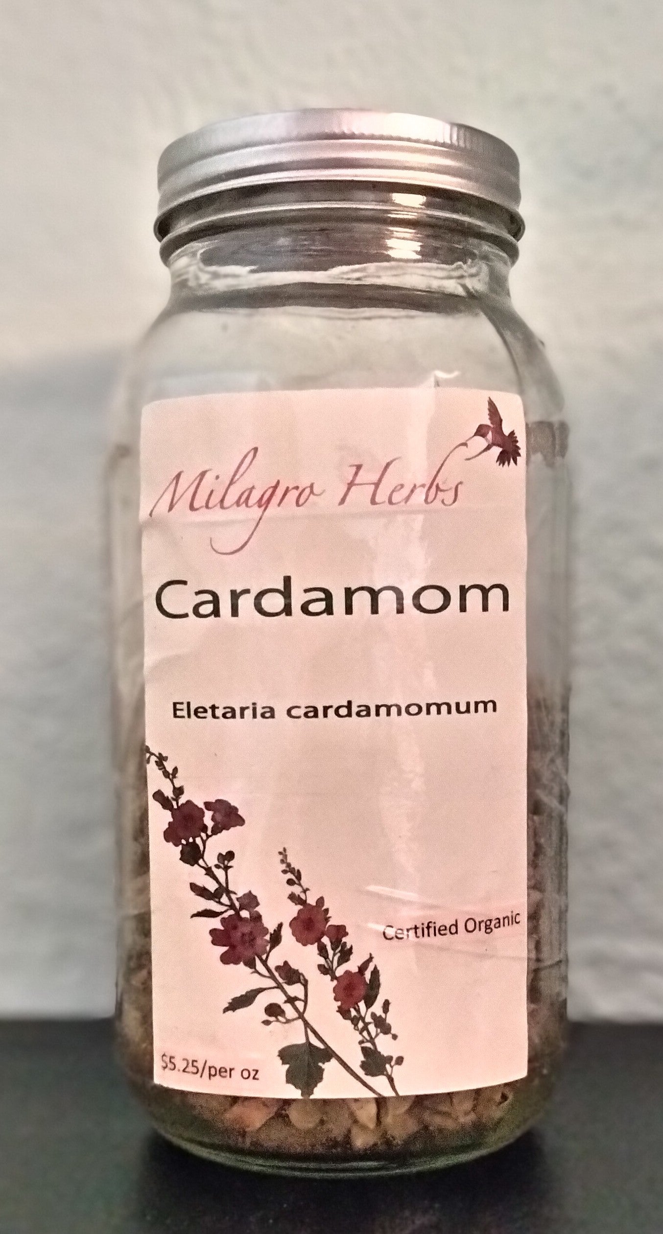 Cardamom (Dried)