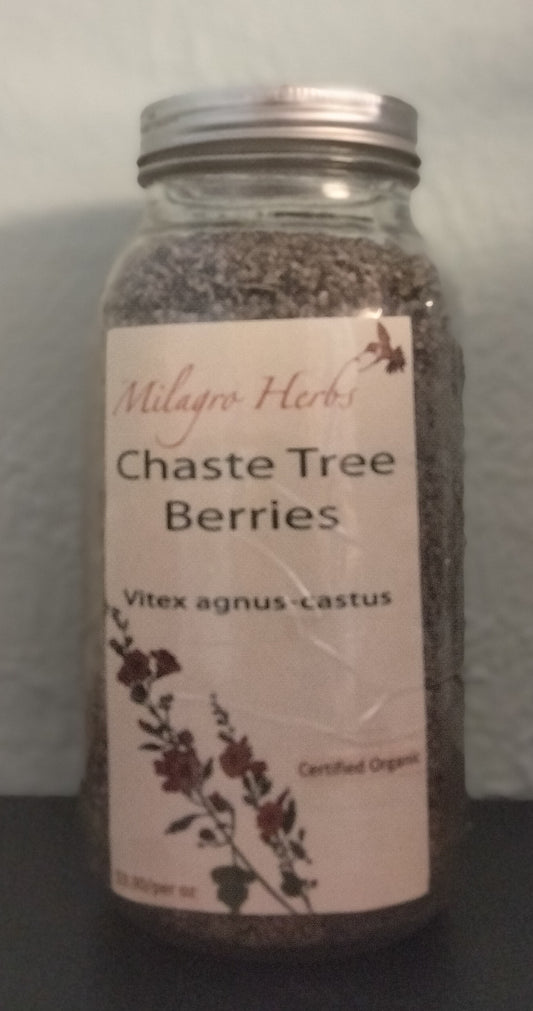 Chaste tree berries (Dried)