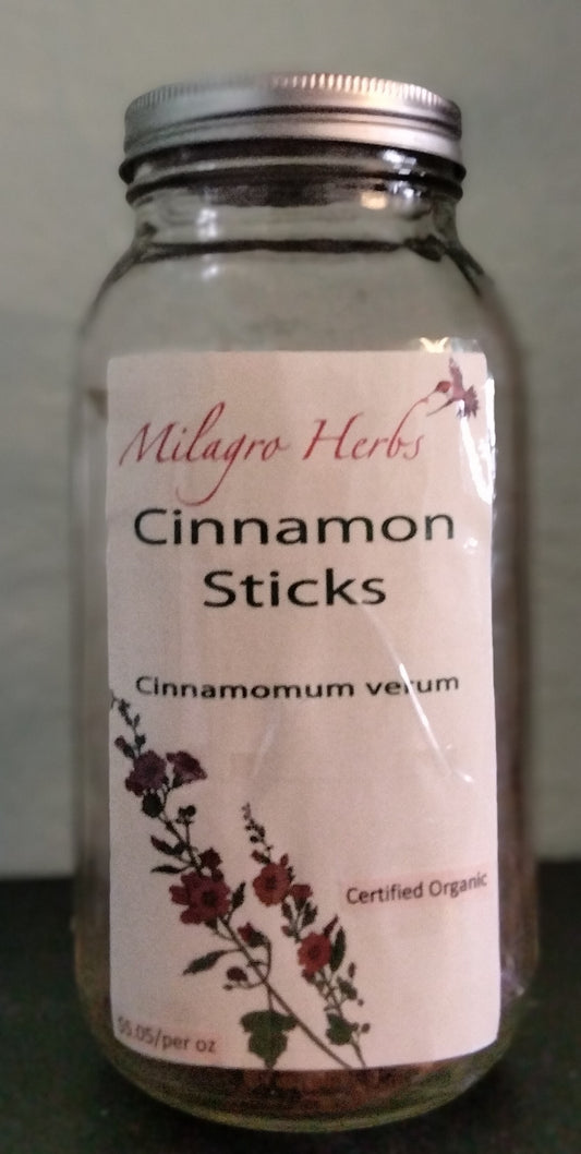 Cinnamon sticks