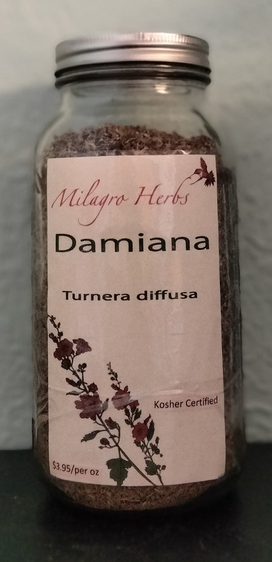 Damiana (Dried) - Organic
