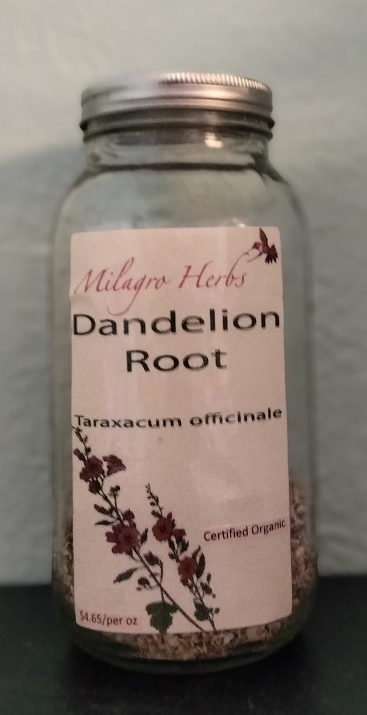 Dandelion root (Dried)