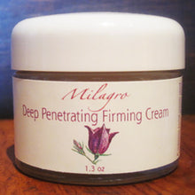 Deep Penetrating Firming Cream - Milagro Herbs - Handmade Organic Herbal Remedies & Medicinal Plants