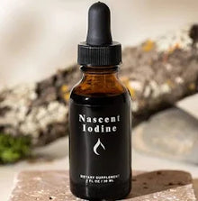 Nascent Iodine - 1oz - Milagro Herbs - Handmade Organic Herbal Remedies & Medicinal Plants