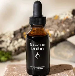 Nascent Iodine - 1oz