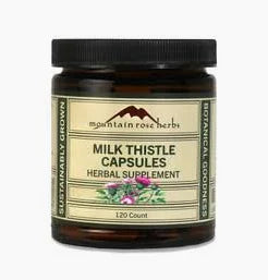 Milk Thistle 60 Caps - Organic
