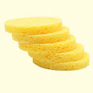 Source Vital Apothecary Facial Sponges 6pk - Milagro Herbs - Handmade Organic Herbal Remedies & Medicinal Plants