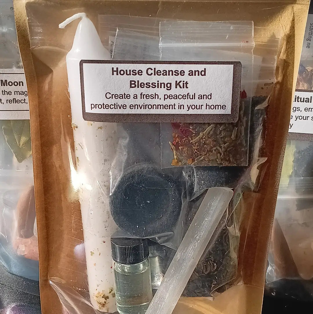 Home Cleanse and Blessing Ritual Kit - Milagro Herbs - Handmade Organic Herbal Remedies & Medicinal Plants