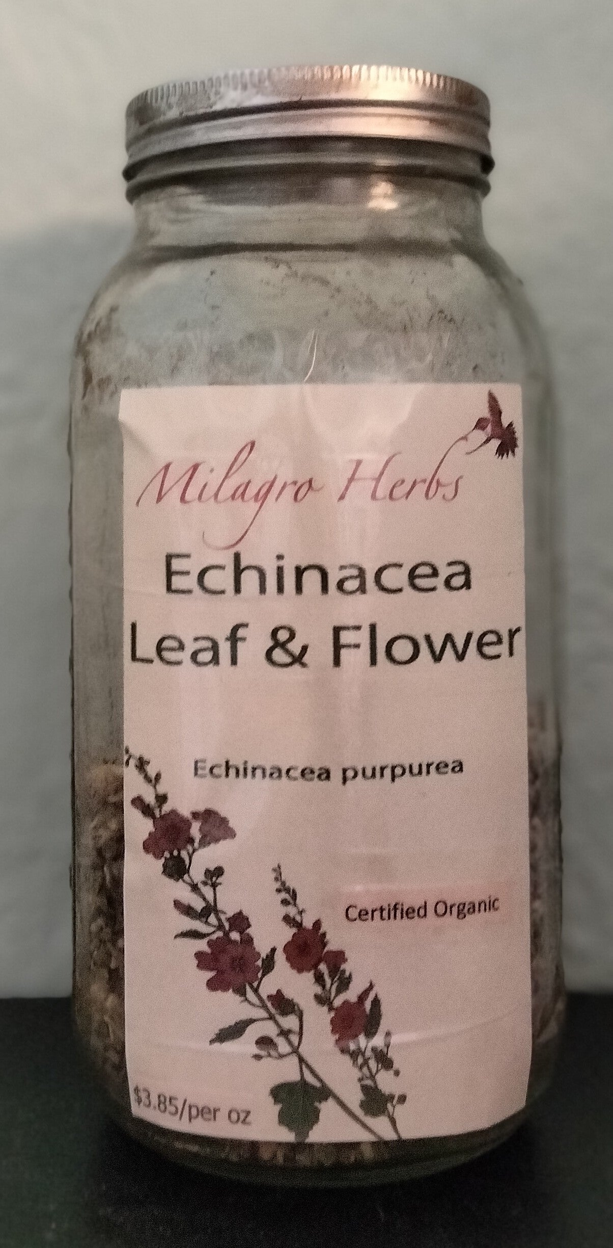 Echinacea (flower and leaf) (Dried)