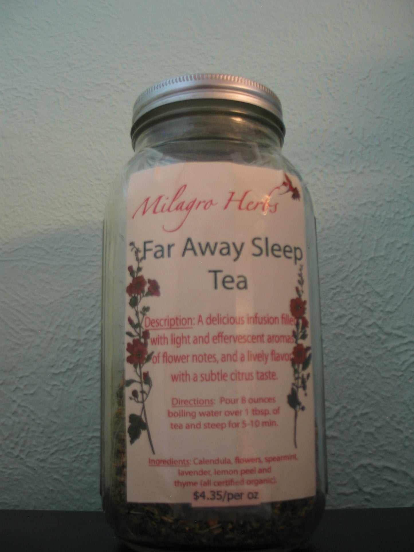 Far Away Sleep Tea