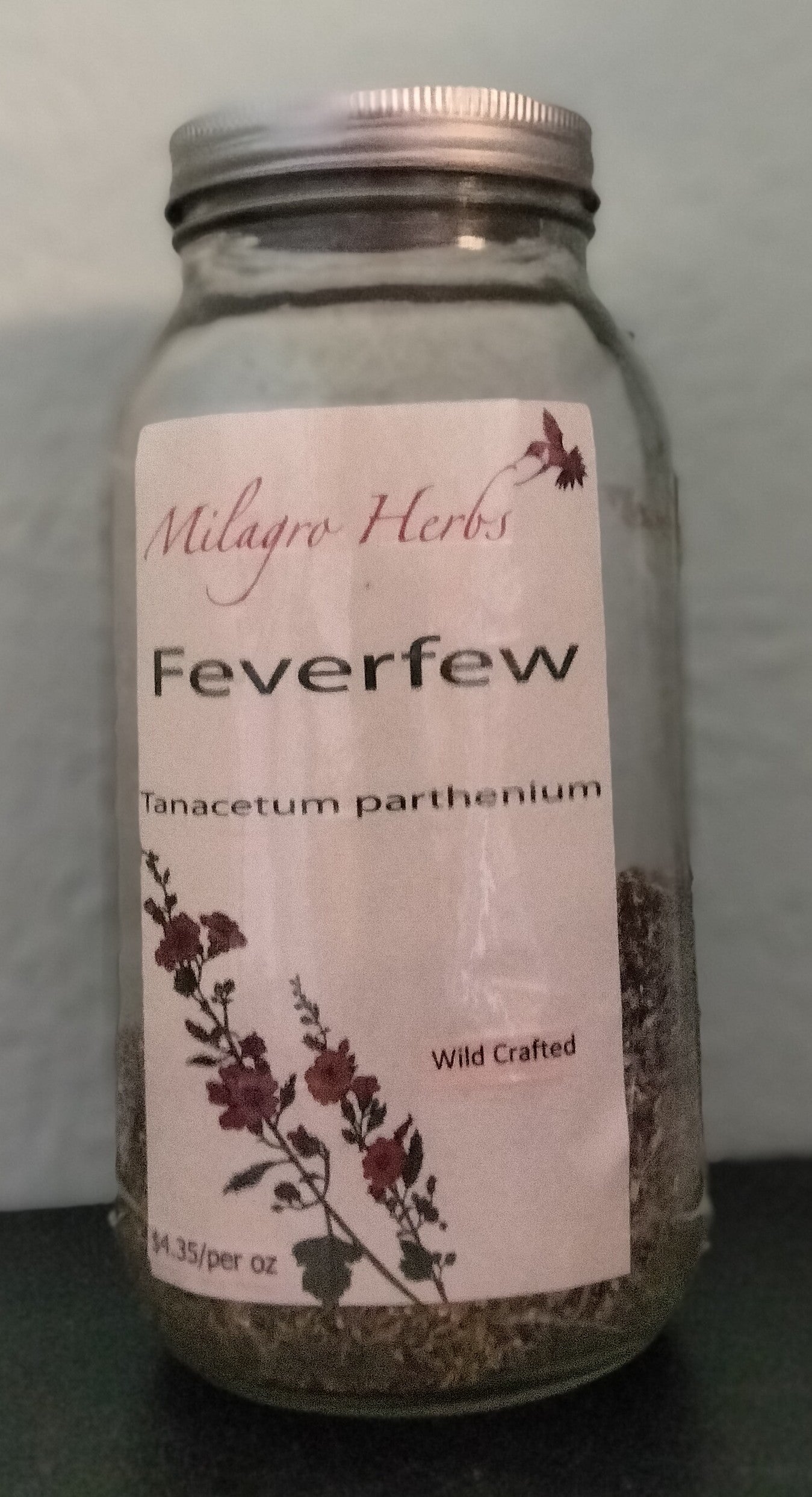 Feverfew (Dried)