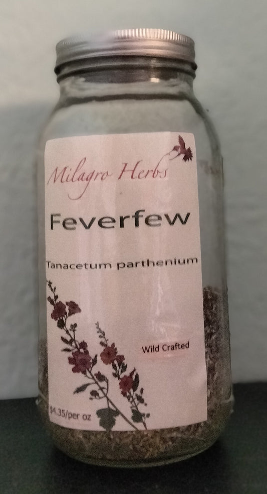 Feverfew (Dried)