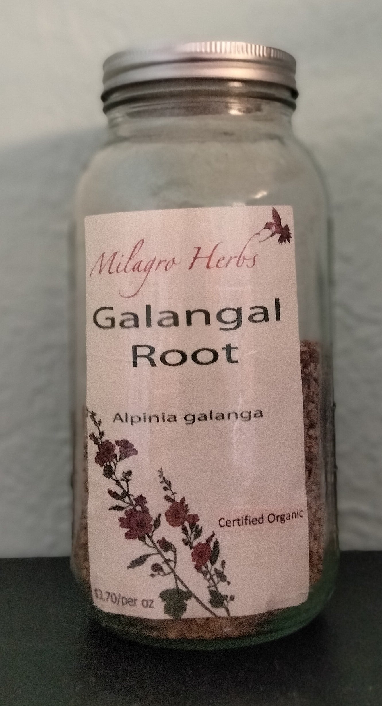 Galangal Rt (Dried)