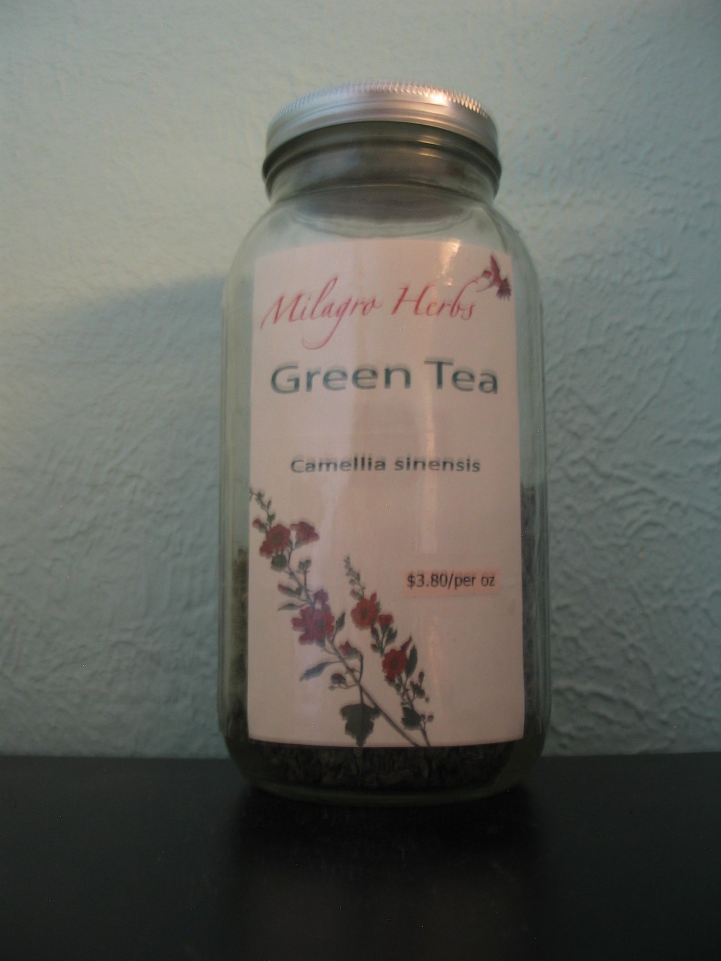 Green Tea (Dried)