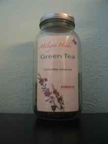 Green Tea (Dried) - Organic - Milagro Herbs - Handmade Organic Herbal Remedies & Medicinal Plants
