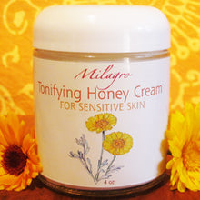Tonifying Honey Cream - Milagro Herbs - Handmade Organic Herbal Remedies & Medicinal Plants