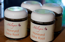 Honeyed Osha Root - Milagro Herbs - Handmade Organic Herbal Remedies & Medicinal Plants