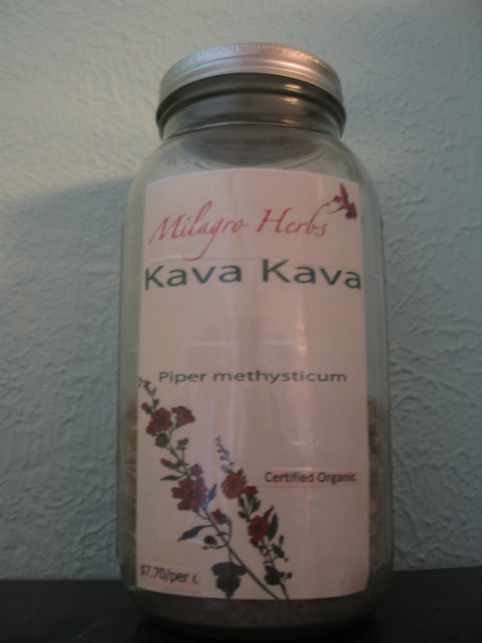 Kava Kava (Dried)