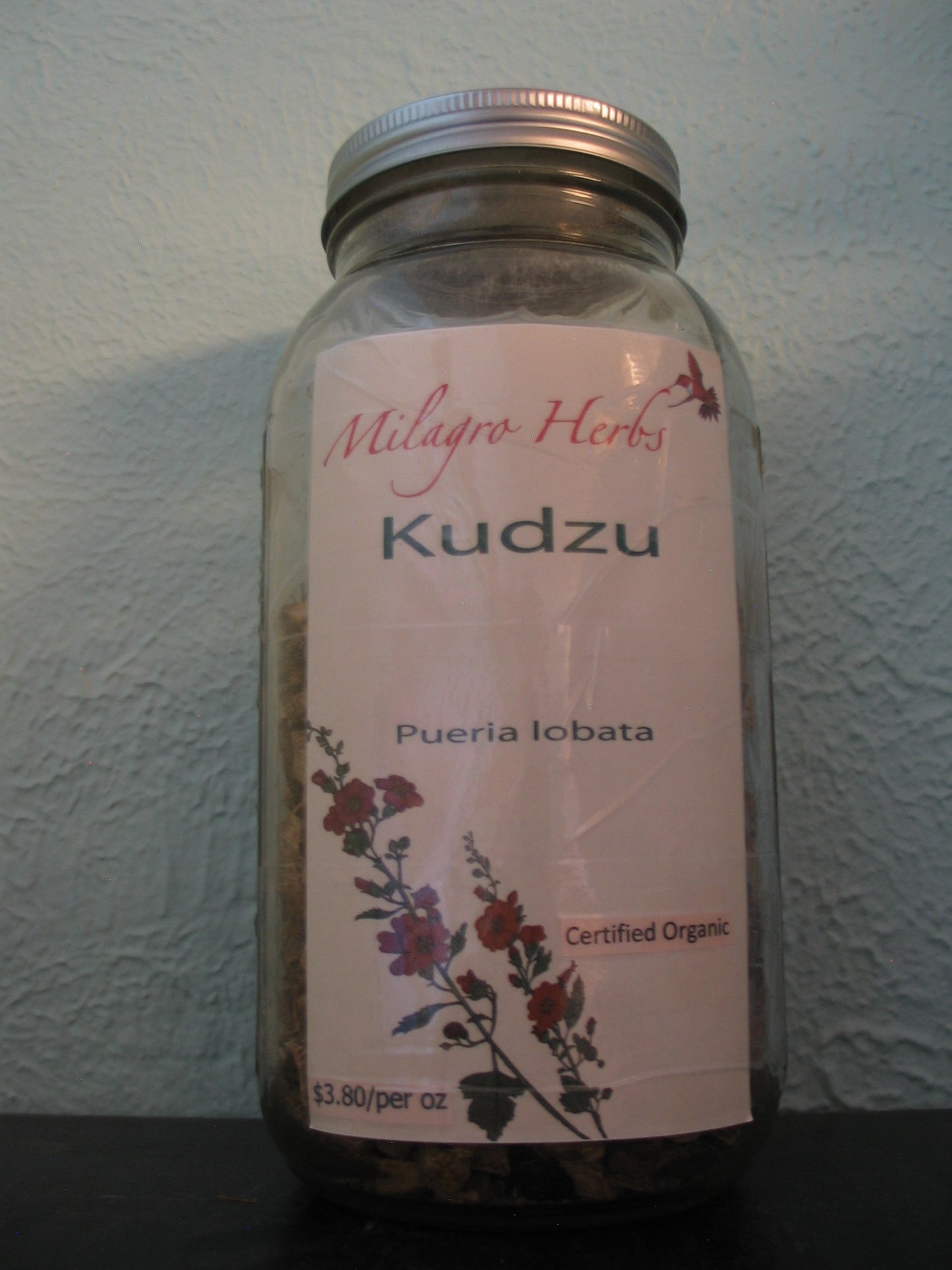 Kudzu root (Dried)