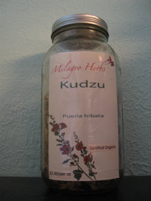 Kudzu root (Dried) - Organic - Milagro Herbs - Handmade Organic Herbal Remedies & Medicinal Plants